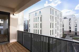 Gut geschnittene 2-Zi.-Wohnung mit separater Küche und Loggia am Mauerpark – Bärbel-Bohley-Ring  4, 13355 Gesundbrunnen, Berlin – Vorschaubild 5