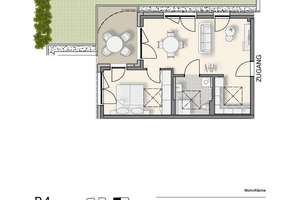 2-Zi. Gartenwohnung Wohnung | Neubautraum - 4living Weinsberg – Linsenbergstraße 9, 74189 Weinsberg – Vorschaubild 10