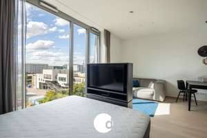 Modern möbliertes 1-Zimmer-Apartment