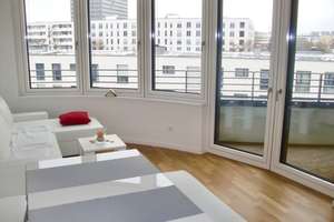 Direkt an U3+S7, 5.OG-West-Loggia, Innenhof, EBK+Spülm., Eichenparkett, Fußboden-Heiz. u. -Kühlung! – Carola-Neher-Straße 12, 81379 Thalkirchen, München – Vorschaubild 7