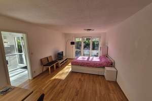 Top-Lage und bezugsfrei: 1-Zimmer-Wohnung mit sonniger Terrasse an der weißen Elster – Die vollständige Adresse der Immobilie erhältst du vom Anbieter., 4229 Plagwitz, Leipzig – Vorschaubild 3