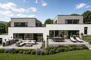 Neubau einer modernen, massiv und individuell gebauten Doppelhaushälfte in Bochum-Stiepel – Die vollständige Adresse der Immobilie erhältst du vom Anbieter., 44797 Stiepel, Bochum – Vorschaubild 4