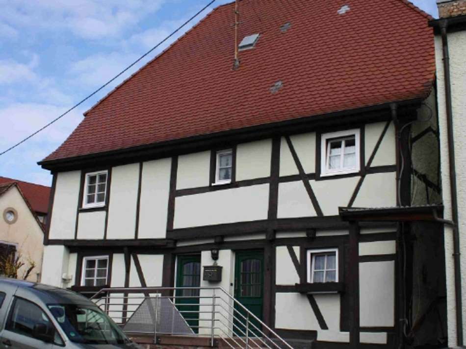 Ansicht Hof
