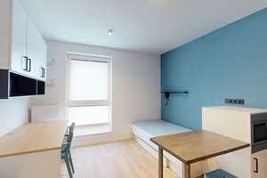 1 Monat mietfrei! Urbaner Lifestyle im möblierten Studentenapartment – Im Rad 15, 65197 Rheingauviertel / Hollerborn, Wiesbaden – Vorschaubild 2