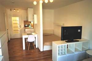Schöne, möbilierte 1,5-Zimmer- Wohnungen mit EBK in Unterschleißheim – Pater-Kolbe-Straße 5, 85716 Unterschleißheim – Vorschaubild 7