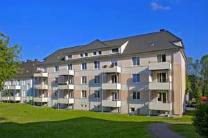 Schicke 2-Zimmer-Wohnung im Erdgeschoss mit Balkon in Hagen Vorhalle – Freiherr-vom-Stein-Straße 20, 58089 Vorhalle, Hagen – Vorschaubild 2