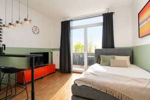 Möbliertes 1-Zimmer-Apartment | All IN-Pauschalmiete