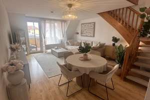 Wunderschöne 3-Zimmer-Maisonette Wohnung mit Balkon + Tiefgarage – Die vollständige Adresse der Immobilie erhältst du vom Anbieter., 90459 Galgenhof, Nürnberg – Vorschaubild 1