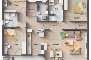 Ein Haus fürs Leben – Der Bungalow mit Herz – Lichtenfels (Kreis) – Vorschaubild 5