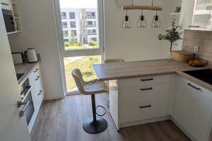 Nachmieter gesucht für moderne 3-Raum-Wohnung mit Einbauküche nach Erstbezug – Dessauer Straße x, 99085 Krämpfervorstadt, Erfurt – Vorschaubild 4