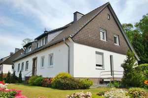 Dortmund-Höchsten: 1-2-Familienhaus am Waldrand auf großem Grundstück mit Weitblick