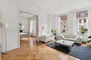 Altbauetage mit großem Balkon und Aufzug – Die vollständige Adresse der Immobilie erhältst du vom Anbieter., 30161 Oststadt, Hannover – Vorschaubild 4