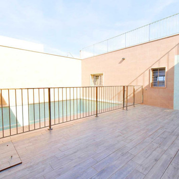 Chalet in bester Lage von La Mojonera mit Pool