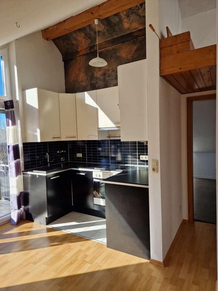 Immobilie in Kirchseeon - 1,5-Zimmer Dachgeschosswohnung in Eglharting - Kirchseeon - Bild 1