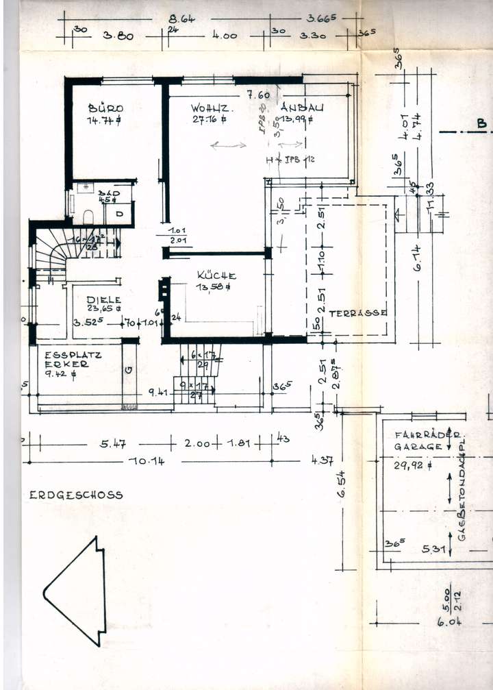 Grundriss EG