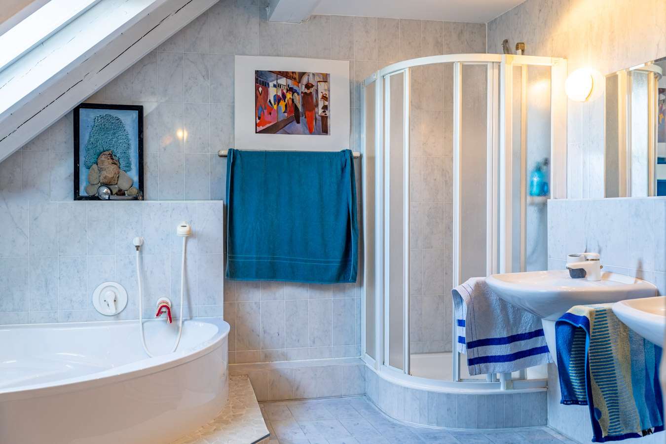 Immobilie in Schondorf am Ammersee - Wohnen über dem See – Charmante Maisonettewohnung mit Alpenpanorama - Bild 3