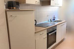 EBK zum Abkauf - Überdachter Süd-West-Balkon mit Blick ins Grüne – Helmholtzstraße 39, 9131 Hilbersdorf, Chemnitz – Vorschaubild 13