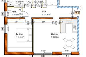 **Neubau 2026 - luxuriöse 2 Raumwohnung, 2.OG,  Balkon, Außenstellplatz** – Die vollständige Adresse der Immobilie erhältst du vom Anbieter., 1139 Mickten, Dresden – Vorschaubild 12