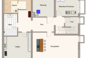 Architektenhaus im Bungalowstil in Sennestadt – Die vollständige Adresse der Immobilie erhältst du vom Anbieter., 33689 Sennestadt, Bielefeld – Vorschaubild 23