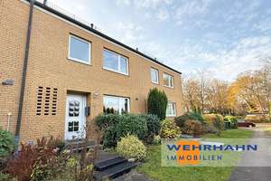 Reihenhaus mit Vollkeller und teilausgebautem Dachgeschoss – Die vollständige Adresse der Immobilie erhältst du vom Anbieter., 22399 Poppenbüttel, Hamburg – Vorschaubild 1