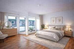 Ihr Zuhause mit Sonnenterrasse, Balkon, kleinem Garten und Stellplatz in ruhiger Lage von St.Gertrud – Die vollständige Adresse der Immobilie erhältst du vom Anbieter., 23566 Sankt Gertrud, Lübeck – Vorschaubild 23
