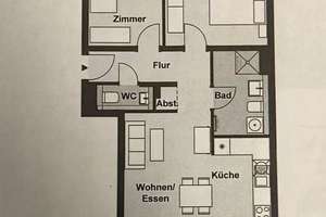 Wohnen mit Charakter: Zwei-Schlafzimmer-Wohnung in Rahlstedt – Bruhnsallee 10, 22143 Rahlstedt, Hamburg – Vorschaubild 12