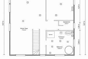 Schönes Einfamilienhaus im Odenwald mit Panoramablick und Garten, grundsaniert, Grundstück 527m2 – Die vollständige Adresse der Immobilie erhältst du vom Anbieter., 64760 Beerfelden – Vorschaubild 46
