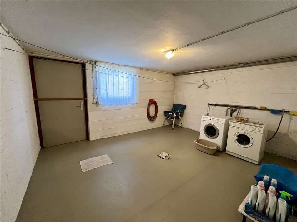 Waschküche Untergeschoss