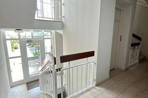 Ruhiger Westbalkon, sehr hell--freie Wohnung im Hochparterre-günstiges Hausgeld – Haidelweg 19a, 81241 Pasing, München – Vorschaubild 9