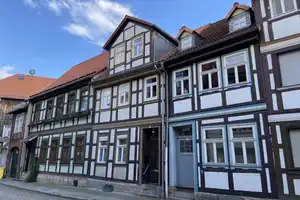 Gut gepflegtes Fachwerkhaus (Wohnfläche ca. 120 m²) mit Hof und Terrasse in Wernigerode – Harz (Kreis) – Vorschaubild 4