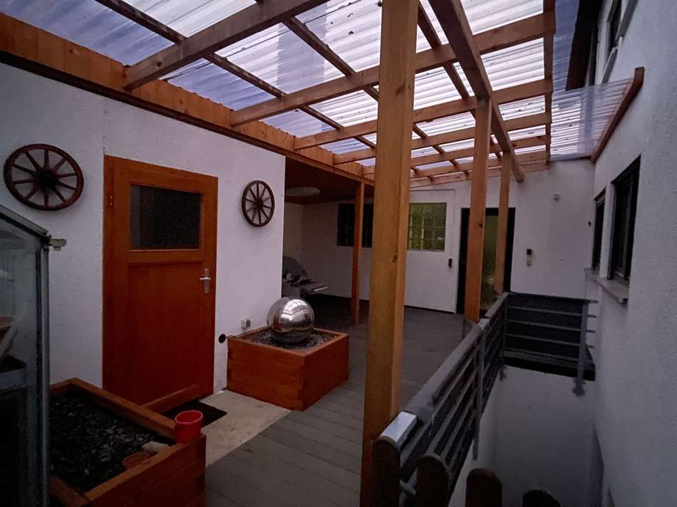 Pergola Haus 3