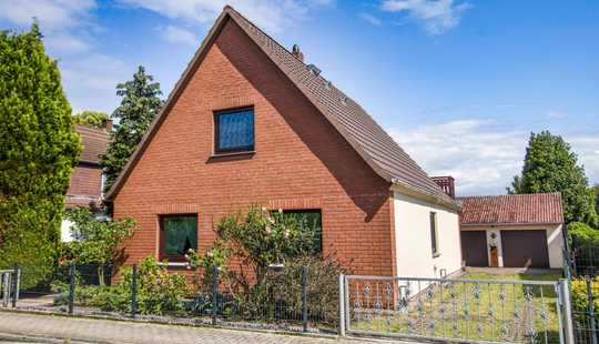 Bild von Einfamilienhaus mit guter Energieeffizienz in familienfreundlicher Lage von Lüssum-Bockhorn