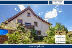 Stilvolles Einfamilienhaus mit großem Garten und Doppelgarage – Rhein-Neckar-Kreis – Vorschaubild 1