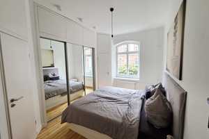 - RESERVIERT - Courtagefrei - Schöne & renovierte zwei Zimmer Altbauwohnung in Hamburg Barmbek-Süd – Hamburg – Vorschaubild 16