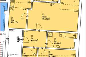 Paare aufgepasst: moderne 2-3 Zimmer Wohnung mit Loggia – Klotzbahn 16, 42105 Elberfeld, Wuppertal – Vorschaubild 9