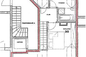 Vermietete 2-Zimmer-Maisonette in Erfurt-Frienstedt mit Stellplatz und Aufzug – Das Querigfeld 3, 99092 Frienstedt, Erfurt – Vorschaubild 2