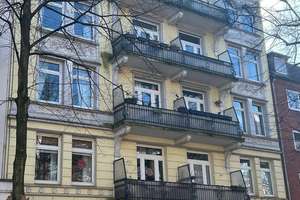 Freie 2-Zimmer-Dachgeschoss-Altbau-Wohnung, Eilbek, Nähe S-Bahn – Hasselbrookstraße  48, 22089 Eilbek, Hamburg – Vorschaubild 17