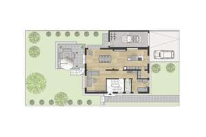 ***Erstbezug - Traumhafte Stadtvilla mit sonniger Terrasse, Garten und Wellnessbereich*** – Die vollständige Adresse der Immobilie erhältst du vom Anbieter., 70192 Mönchhalde, Stuttgart – Vorschaubild 28
