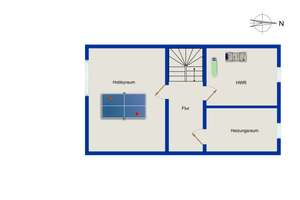 Ihr neues Zuhause: Gepflegtes RMH mit Gartenidylle und Ausbaupotenzial in Nürnberg-Weiherhaus – Die vollständige Adresse der Immobilie erhältst du vom Anbieter., 90455 Kornburg, Worzeldorf, Nürnberg – Vorschaubild 18
