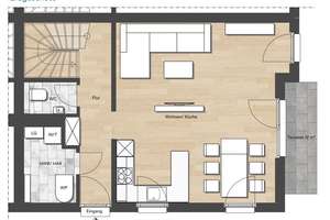 Neubau Erstbezug |  Modernes KfW40 Haus mit 4,5 Zimmern in Seevetal-Meckelfeld | Garten – Die vollständige Adresse der Immobilie erhältst du vom Anbieter., 21217 Seevetal – Vorschaubild 8