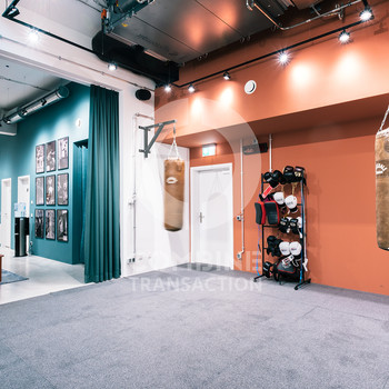 Sportfläche zur vielseitigen Nutzung. exklusiv bei combine Transaction