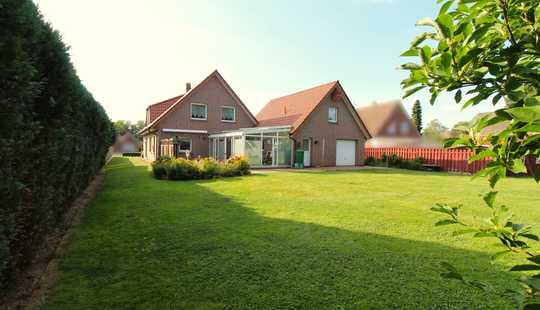 Bild von Gepflegtes EFH mit Wintergarten und Garage in ruhiger ländlicher Lage!