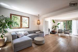 MÖBLIERT: Hochwertiges Einfamilienhaus mit Garten und Pool in München – Die vollständige Adresse der Immobilie erhältst du vom Anbieter., 80933 Lerchenau-Ost, München – Vorschaubild 10