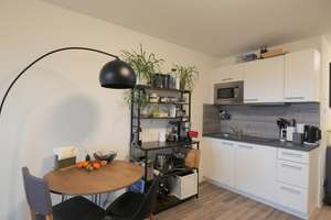 Studenten aufgepasst: Teilmöbilierte 1-Zimmer-Wohnung mit Balkon in Aachen! – Lütticherstraße 28a, 52064 St. Jakob, Aachen – Vorschaubild 3