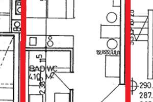 2 Zimmer Wohnung mit 2 Balkonen nähe Davosweg – Bichlerstr. 15, 75173 Südweststadt, Pforzheim – Vorschaubild 2