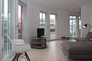 Elegant möblierte 1,5 Zi.Wohnung - Serviceleistungen abrufbar – Nagahama Allee 76, 86153 Am Schäfflerbach, Augsburg – Vorschaubild 11