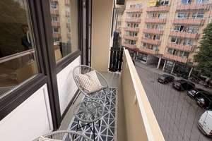 Frisch saniertes, voll möbliertes Apartment mit Balkon in München-Giesing – Brecherspitzstraße 1, 81541 Obergiesing, München – Vorschaubild 4