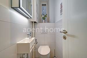 MÖBLIERT - ALTBAUCHARME - Gemütliche Wohnung mit Loggia – Die vollständige Adresse der Immobilie erhältst du vom Anbieter., 70176 Rosenberg, Stuttgart – Vorschaubild 26
