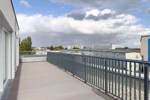 Traumhaftes 4-Zimmer-Penthouse im Neubau mit großer Terrasse * Nähe Orankesee – Schöneicher Straße 3, 13055 Alt-Hohenschönhausen, Berlin – Vorschaubild 4