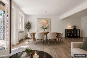 Familienfreundliches Reihenhaus mit Südwestgarten in der Fasanerie – Die vollständige Adresse der Immobilie erhältst du vom Anbieter., 80995 Lerchenau-West, München – Vorschaubild 4